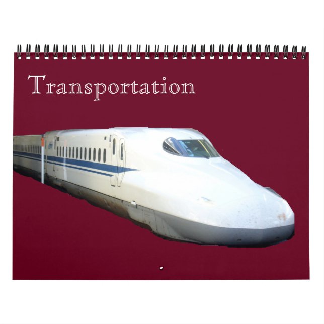 Calendario transporte 2027 (Tapa)