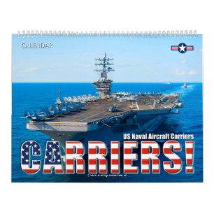 Calendario ¡TRANSPORTES! - Aeronaves navales de los Estados U