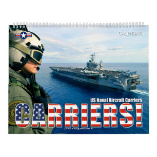 Calendario ¡TRANSPORTES! - Aeronaves navales de los Estados U