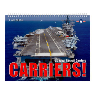 Calendario ¡TRANSPORTES! - Aeronaves navales de los Estados U