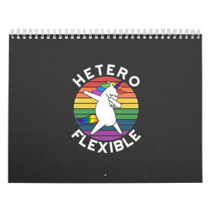 Calendario Traspaso bisexual LGBT lésbico heterosexual hetero