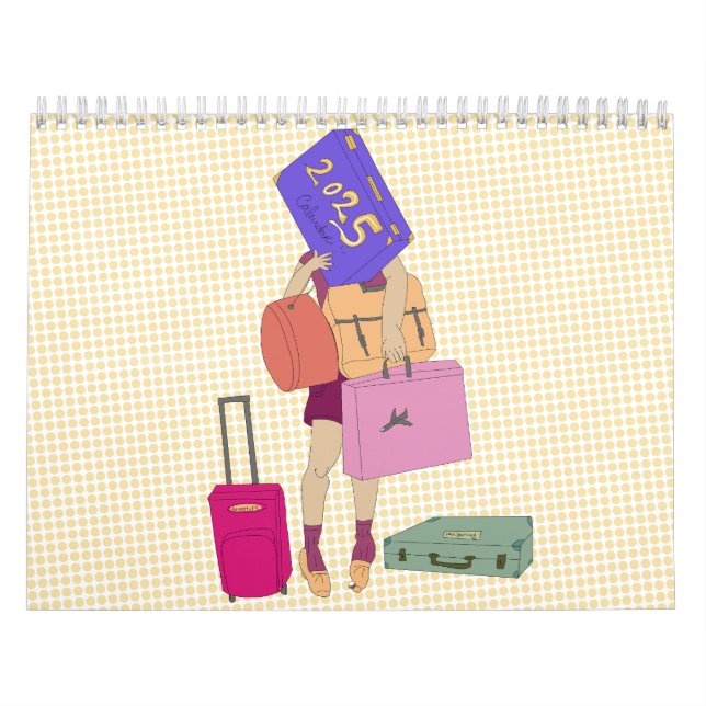 CALENDARIO TRAVEL CALENDAR (Tapa)