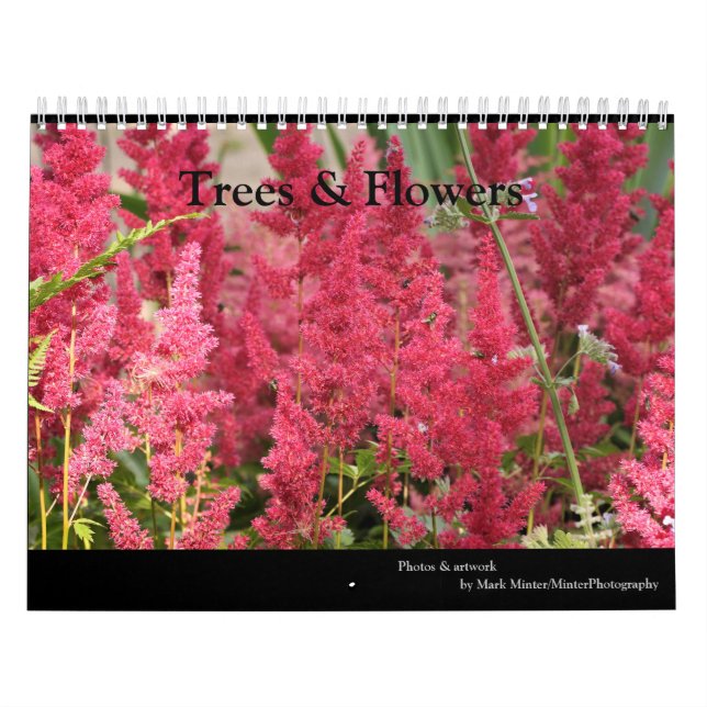Calendario Trees & Wildflowers (Tapa)