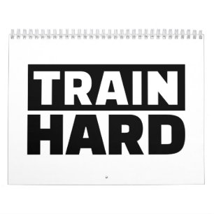 Calendario Tren difícilmente