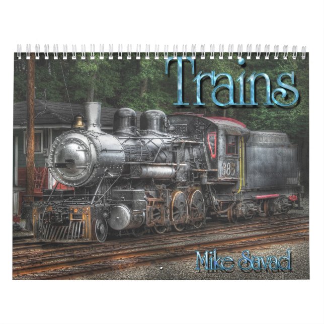 Calendario Trenes (Tapa)