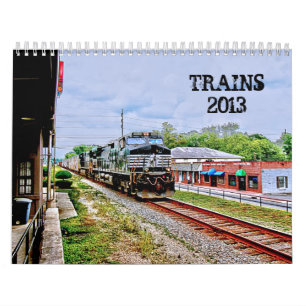 CALENDARIO TRENES 2013