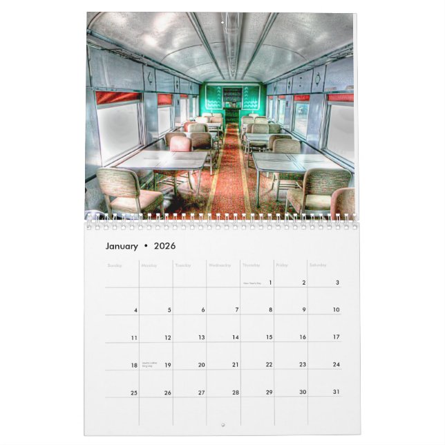 CALENDARIO TRENES 2013 (Jan 2026)