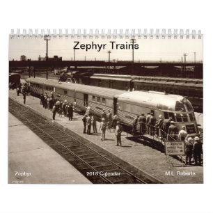 Calendario Trenes de Zephry