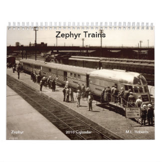 Calendario Trenes de Zephry