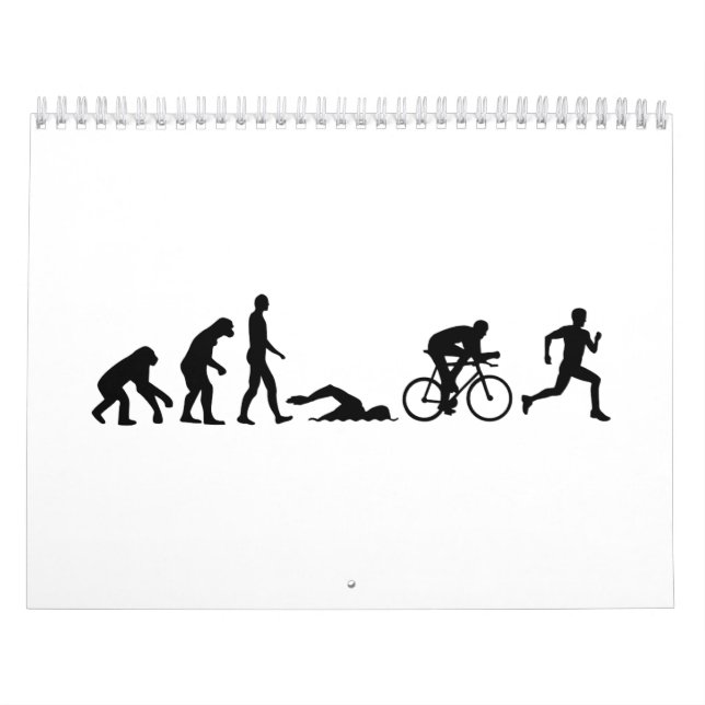 Calendario Triathlon de la evolución (Tapa)