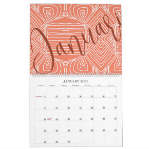 Calendario Tribal africana swahili
