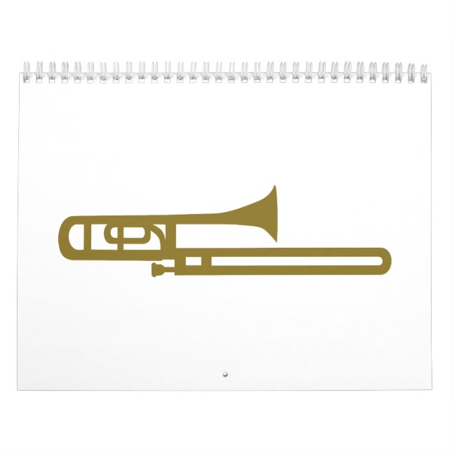 Calendario Trombone (Tapa)
