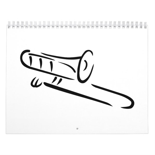 Calendario Trombone (Tapa)