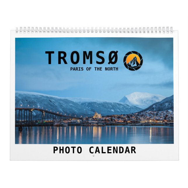 Calendario Tromso 2027 (Tapa)