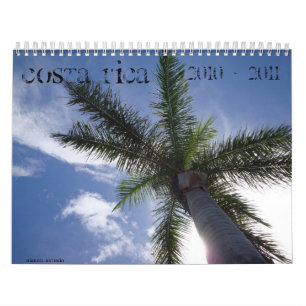 Calendario tropical 2010 - 2011 de Costa Rica