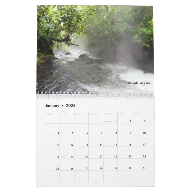 Calendario tropical 2010 - 2011 de Costa Rica (Jan 2026)