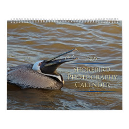 Calendario Tropical 2025, Aves De Playa En El Para