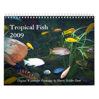 Calendario tropical de los pescados 2009