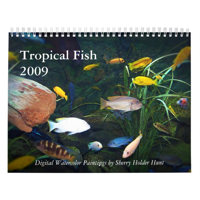 Calendario tropical de los pescados 2009 (Tapa)