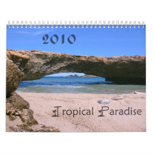 Calendario tropical del paraíso 2010