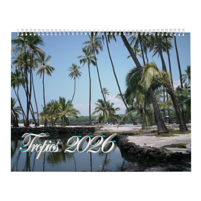 Calendario Trópicos 2026 (Tapa)