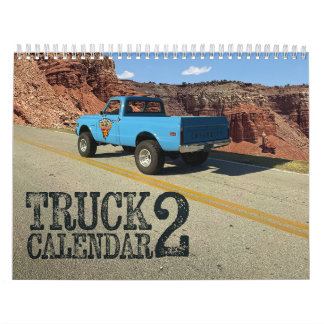 Calendario Truck Calendar 2