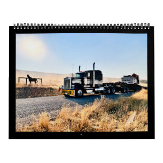 Calendario Trucking Out West Calendar