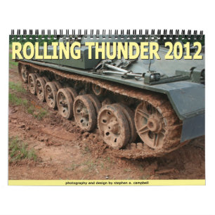 Calendario Trueno 2012 del balanceo