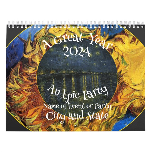 Calendario Trump (Tapa)