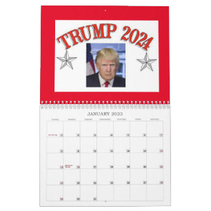 Calendario TRUMP para 2023