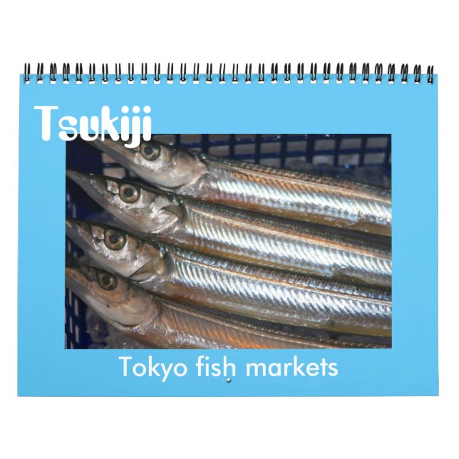 Calendario tsukiji 2025 (Tapa)