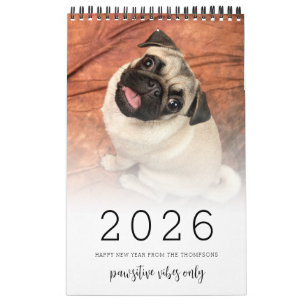 Calendario Tu perro 14 fotos cita 2025
