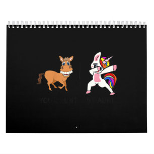 Calendario Tu Tía Mi Tía Dabbing Unicorn Regalo Por Tía
