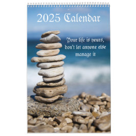 Calendario Tu vida es de tus amantes del melocotón 2025