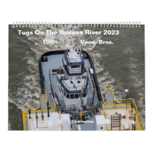 Calendario Tubos En El Río Hudson 100% Vane Bros. 2023