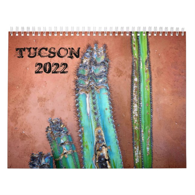 Calendario TUCSON 2022 (Tapa)