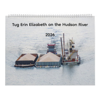 Calendario Tug Erin Elizabeth 2026 Calendar