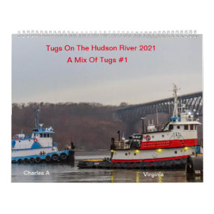 Calendario Tugs En El Río Hudson 2021—Una Mezcla De Tugs#: