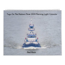 Tugs en el río Hudson con luz 2024