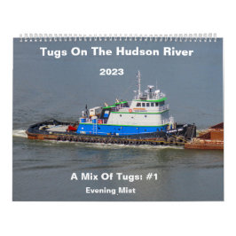 Calendario Tugs Sobre El Río Hudson Una Mezcla De Tugs#: 1