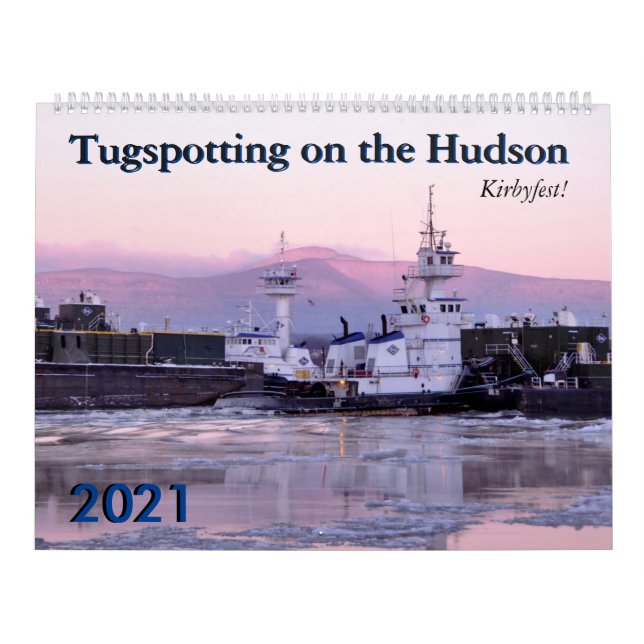 Calendario ¡Tugspotting 2021 Kirbyfest! (Tapa)