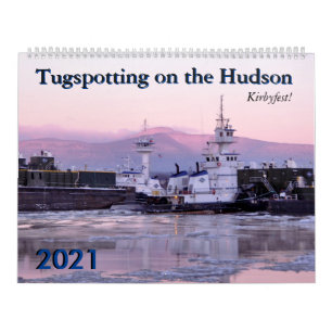 Calendario ¡Tugspotting 2021 Kirbyfest!