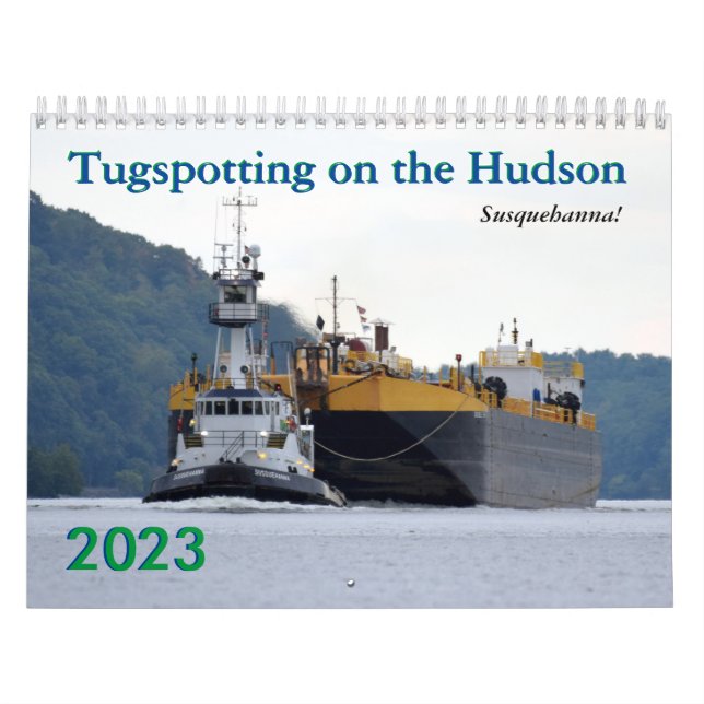 Calendario Tugspotting 2023 Susquehanna (Tapa)