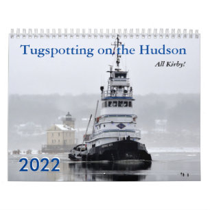 Calendario Tugspotting All Kirby 2022 Calendar