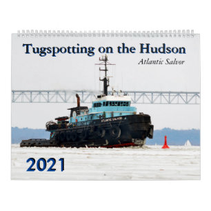 Calendario ¡Tugspotting Atlantic Salvor 2021!Calendario