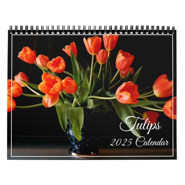Calendario Tulips (Tapa)