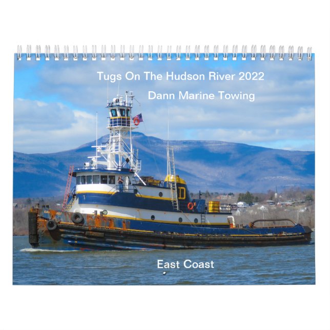 Calendario Tumbas En El Río Hudson 2022  (Tapa)