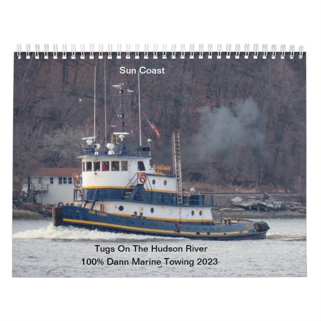 Calendario Tumbas En El Río Hudson 2023 (Tapa)