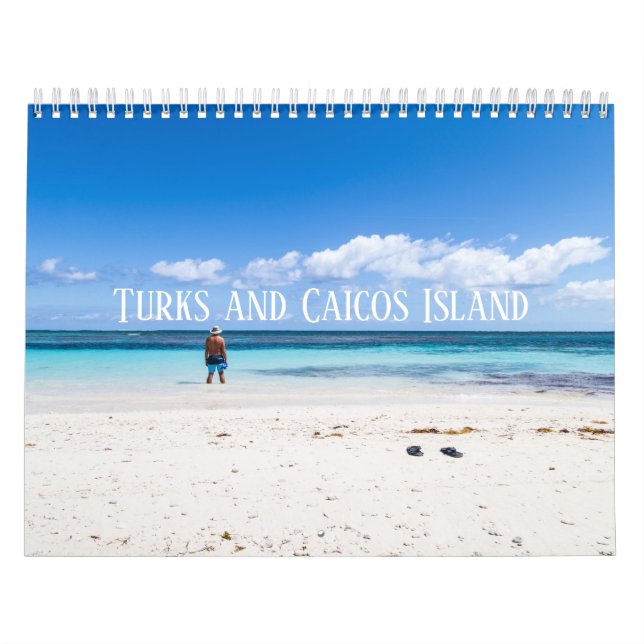 Calendario Turcos y Caicos (Tapa)