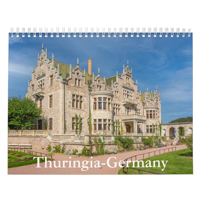 Calendario Turingia-Alemania (Tapa)